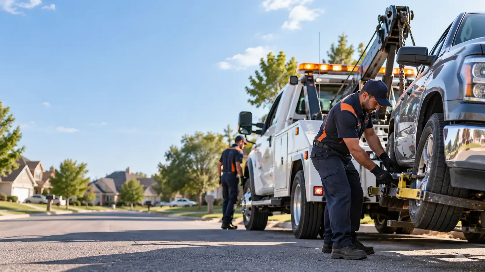 Wheel Lift Towing in Gerton, NC